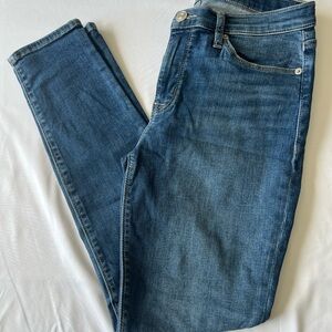 Hudson Jeans Blue Skinny Denim size 28